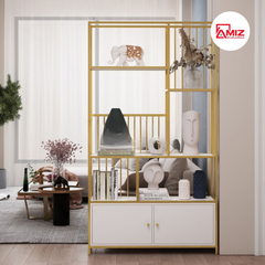 Kệ sắt trang trí hiện đại Amiz - KS08