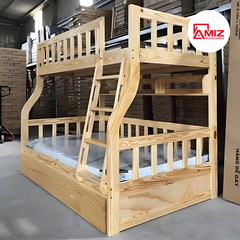 Giường Tầng Cao Cấp ANGEL - (1m/1m2 - 1m2/1m4 )