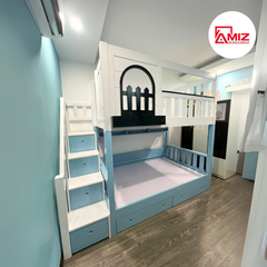 Giường Tầng Cao Cấp SkyHouse ( Đóng Theo yêu Cầu )