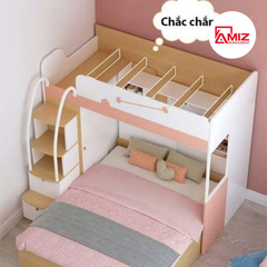 Giường 2 Tầng Cho Bé Thiết Kế Đa Năng GT-242