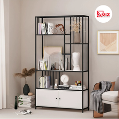 Kệ sắt trang trí hiện đại Amiz - KS08