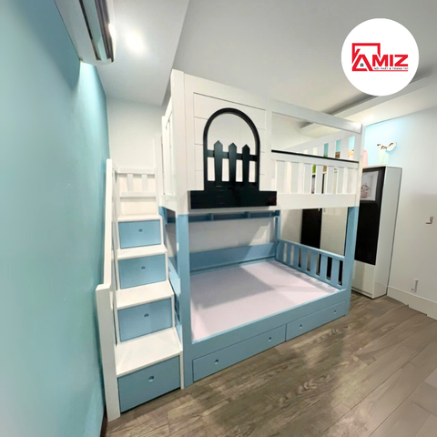 Giường Tầng Cao Cấp SkyHouse ( Đóng Theo yêu Cầu )