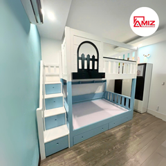 Giường Tầng Cao Cấp SkyHouse ( Đóng Theo yêu Cầu )