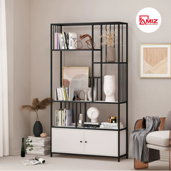 Kệ sắt trang trí hiện đại Amiz - KS08