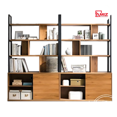 Kệ sắt trang trí hiện đại Amiz - KS07