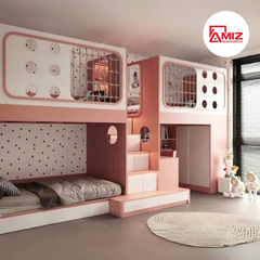 Giường tầng trẻ em Cosmo Station Bunk