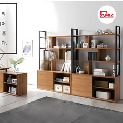 Kệ sắt trang trí hiện đại Amiz - KS07