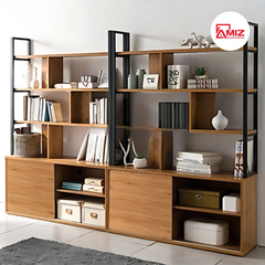 Kệ sắt trang trí hiện đại Amiz - KS07