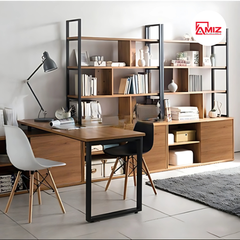 Kệ sắt trang trí hiện đại Amiz - KS07