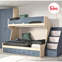 Giường Tầng Thông Minh Cho Bé Thiết Kế Hiện Đại GT-249