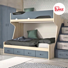 Giường Tầng Thông Minh Cho Bé Thiết Kế Hiện Đại GT-249