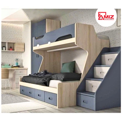 Giường Tầng Thông Minh Cho Bé Thiết Kế Hiện Đại GT-249