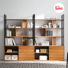 Kệ sắt trang trí hiện đại Amiz - KS07