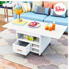 BÀN ĂN GẤP GỌN KHÔNG KÈM GHẾ AMIZ- BAX04