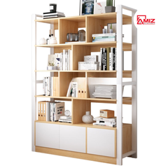 Kệ sắt trang trí hiện đại Amiz - KS06