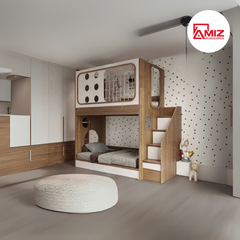 Giường tầng trẻ em  LunaPod Bunk