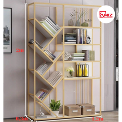 Kệ sắt trang trí hiện đại AMIZ - KS05