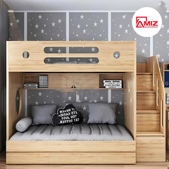 Giường Tầng Hiện Đại GT286 (1m/1m2)