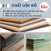 GIƯỜNG TẦNG  KẾT HỢP KỆ SÁCH - GT050