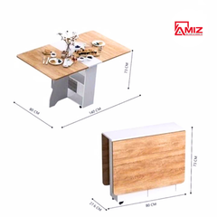 BÀN ĂN THÔNG MINH XẾP GỌN - BATM01