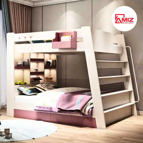 Giường tầng trẻ em thông minh  Amiz - GT007