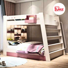 Giường tầng trẻ em thông minh  Amiz - GT007
