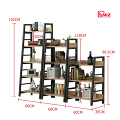 Kệ sắt trang trí hiện đại AMIZ - KS04