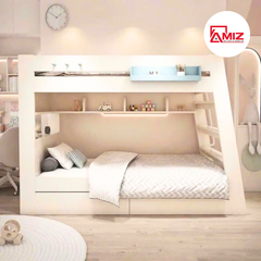 Giường tầng trẻ em thông minh  Amiz - GT007