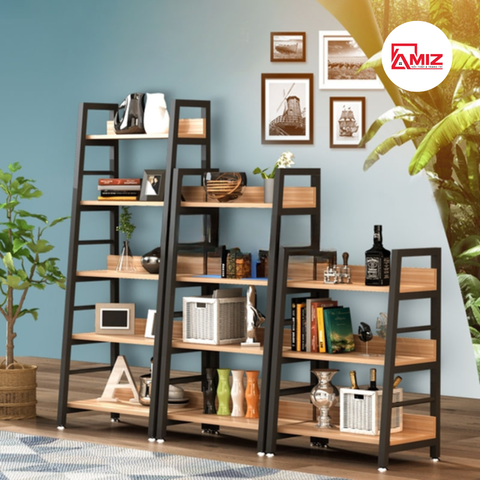 Kệ sắt trang trí hiện đại AMIZ - KS04