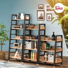 Kệ sắt trang trí hiện đại AMIZ - KS04