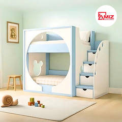 Giường tầng trẻ em Mochi Bunk
