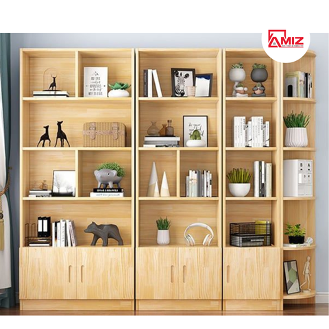 Kệ Sách Phòng Khách KS-112