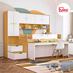 Giường Tầng Kết Hợp Tủ Áo Đa Năng GT-341