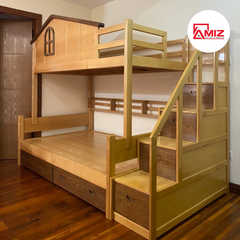 Giường tầng Cao Cấp FUNIHOME ( Đặt Theo Kích Thước )