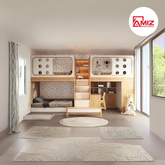 Giường tầng trẻ em Cosmo Station Bunk