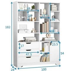 Kệ Đa Năng Cao Cấp 5 Tầng Gỗ Công Nghiệp KS-60