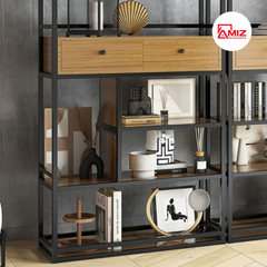 Kệ sắt trang trí hiện đại AMIZ - KS03