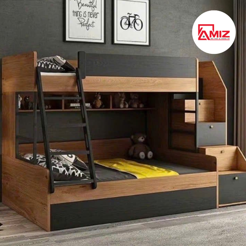 Giường Tầng Cao Cấp 3 Tầng GT-340