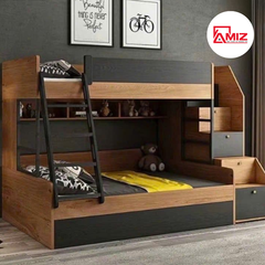 Giường Tầng Cao Cấp 3 Tầng GT-340