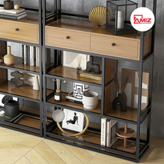 Kệ sắt trang trí hiện đại AMIZ - KS03