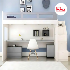 Giường Tầng Kết Hợp Bàn Làm Việc GT-K79