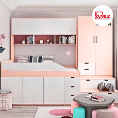 Giường Tầng Thông Minh AMIZ Đa Năng AM338