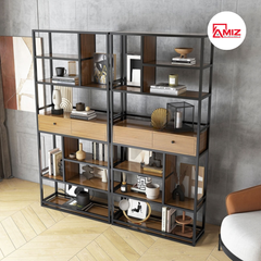 Kệ sắt trang trí hiện đại AMIZ - KS03