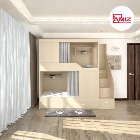 GIƯỜNG TẦNG CABIN AMIZ - GT033