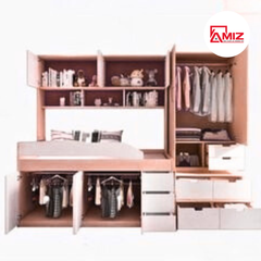 Giường Tầng Thông Minh AMIZ Đa Năng AM338