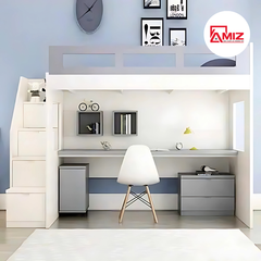 Giường Tầng Kết Hợp Bàn Làm Việc GT-K79