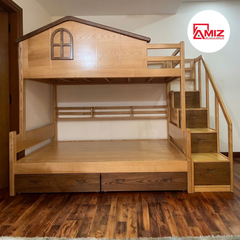 Giường tầng Cao Cấp FUNIHOME ( Đặt Theo Kích Thước )
