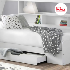 Giường 2 Tầng Kết Hợp Kệ Trang Trí AMIZGT579