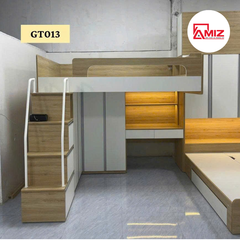 Giường tầng thông minh cao cấp Amiz - GT013