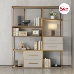 Kệ sắt trang trí hiện đại AMIZ - KS02